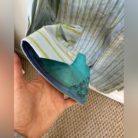 Robert Graham XL Men’s Long Sleeved Button-Up Shirt - Picture 6 of 11